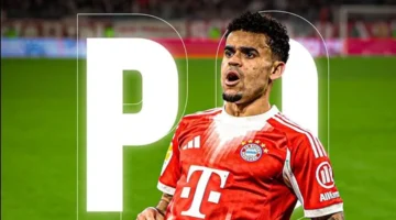 لويس دياز يهيمن على جوائز بايرن ميونخ ويُتوج لاعب شهر نوفمبر